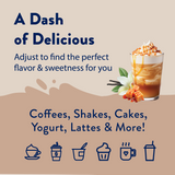 Jordan's Skinny Mixes - Sugar Free Vanilla Caramel Creme Syrup