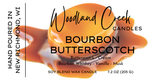 Woodland Creek Candles - Bourbon Butterscotch Soy Blend Wax Candle