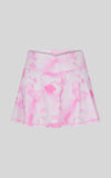90 Degree by Reflex & Yogalicious - Girls Jersey Crossover Waistband Active Tennis Skort: Black