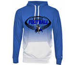 KNIGHTS football ombre hoodie TC7