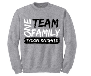 TYCON one team one family crew/hoodie TC2