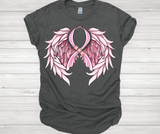 MBC Ribbon for Glimmer of hope with wings