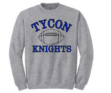 TYCON KNIGHTS football crew/ hoodie TC4