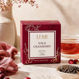LUMI - Fall Wild Cranberry Black Tea -  5 Premium Tea Bags