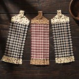 VHC Brands - Pip Vinestar Button Loop Tea Towel Set of 3