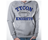 TYCON KNIGHTS football crew/ hoodie TC4