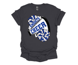 Knights cheer t-shirt- megaphone TCc2