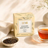 LUMI - English Breakfast Black Tea - 5 Premium Tea Bags