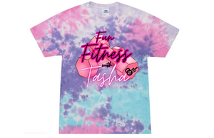 Fun Fitness with weights Tie dye