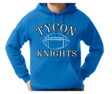 TYCON KNIGHTS football crew/ hoodie TC4