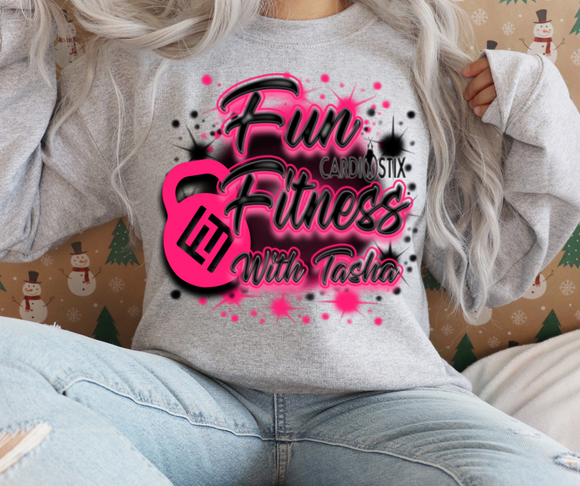 Fun fitness with Tasha and Cardiostix Crew