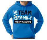 TYCON one team one family crew/hoodie TC2