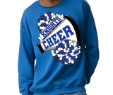 Knights Cheer crew/hoodie TCc4