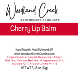 Woodland Creek Candles - Cherry Lip Balm: 3/16 ounce (Stick)