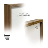 Kendrick Home - Personalized Zip City State Overlay White: 12 x 4 x 1.5