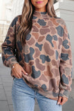 Aapparella - Camouflage Print Western Pullover Sweatshirt | S-4X: Multicolour / L