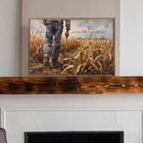 Kendrick Home - So God Made A Farmer Corn Field: 8x5