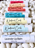 Woodland Creek Candles - Raspberry Lip Balm: 3/16 ounce (Stick)