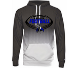 KNIGHTS football ombre hoodie TC7