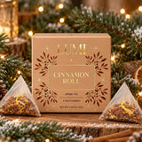 LUMI - Holiday Cinnamon Roll Herbal Tea - 5 Premium Tea Bags