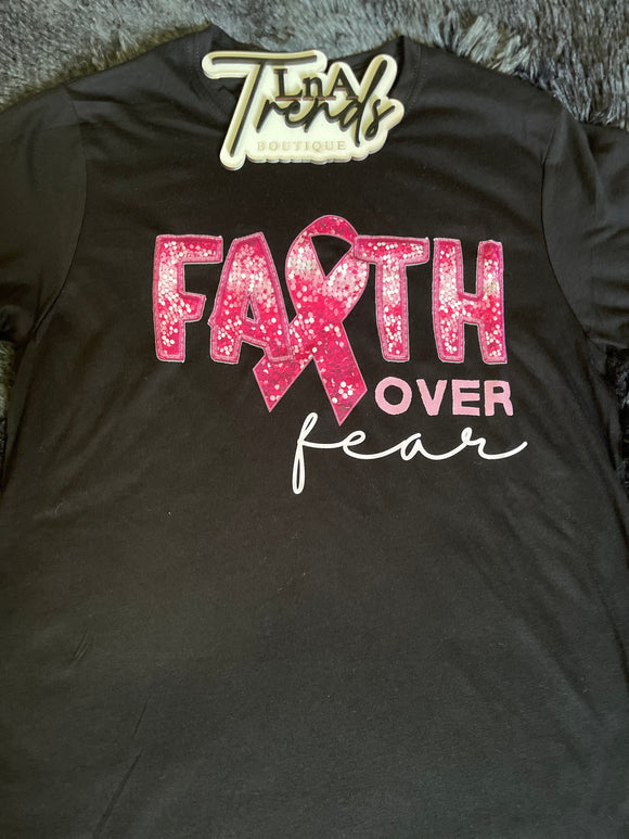 Faith over fear breast cancer