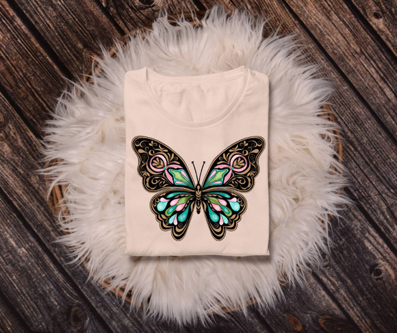 Metastatic Breast Cancer butterfly