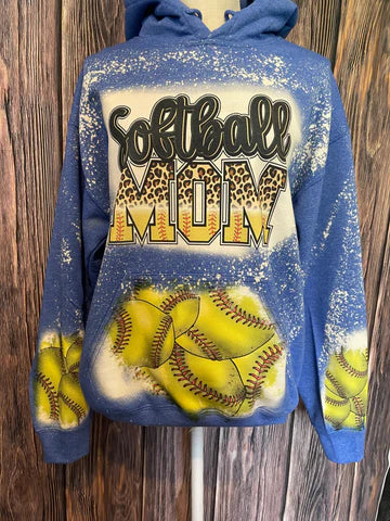 Softball mom hoodie