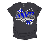 Knights Cheer t-shirt TCc1
