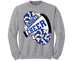 Knights Cheer crew/hoodie TCc4