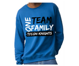TYCON one team one family crew/hoodie TC2