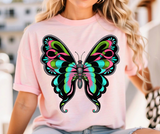 Black MBC butterfly