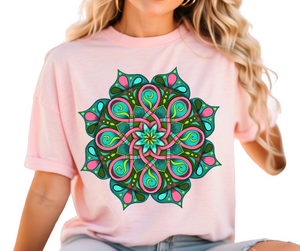 Beautiful MBC swirl ribbon Tee