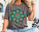 Beautiful MBC swirl ribbon Tee