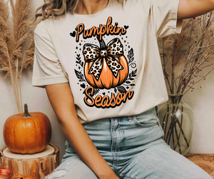 Pumpkin season tee