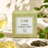LUMI - Citrus Garden Mint Green Tea - 5 Premium Tea Bags