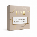 LUMI - Vanilla Sea Salt Caramels – Beige Box, 2 oz