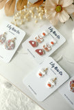 Lily Rose Co. - Cozy Fall Stud Pack ( and individual): 3 pack