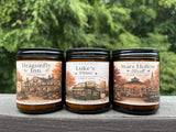The Cabin Boutique Co - Gilmore Girls Inspired Candles - Fall Candles - Autumn: DRAGONFLY INN