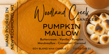 Woodland Creek Candles - Pumpkin Mallow Soy Blend Wax Candle