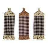 VHC Brands - Pip Vinestar Button Loop Tea Towel Set of 3