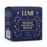 LUMI - Holiday Midnight Chocolate Truffle - 5 Premium Tea Bags