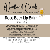 Woodland Creek Candles - Root Beer Lip Balm: 3/16 ounce (Stick)