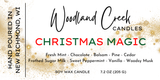 Woodland Creek Candles - Christmas Magic Soy Blend Wax Candle
