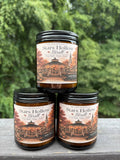 The Cabin Boutique Co - Gilmore Girls Inspired Candles - Fall Candles - Autumn: DRAGONFLY INN