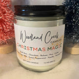 Woodland Creek Candles - Christmas Magic Soy Blend Wax Candle
