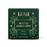 LUMI - Winter Citrus Mint Green Tea - 5 Premium Tea Bags