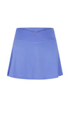 90 Degree by Reflex & Yogalicious - Girls Jersey Crossover Waistband Active Tennis Skort: Black
