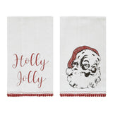 VHC Brands - Holly Jolly Christmas Kitchen Towels Set of 2 – Kringle