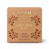 LUMI - Holiday Cinnamon Roll Herbal Tea - 5 Premium Tea Bags