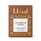 LUMI - Holiday Gingerbread Bite-Size Cookies – Brown Box, 2 oz